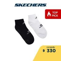 ราคา Skechers สเก็ตเชอร์ส ถุงเท้าข้อสูงยูนิเซ็กส์ Unisex Quarter Sock Accessory P223U005 02RC (23053788782)