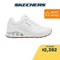 ราคา Skechers สเก็ตเชอร์ส รองเท้าผู้หญิง Women SKECHERS Street Uno 2 Shoes 155543 WHT Air Cooled Memory Foam (25425844484)