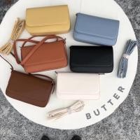 ราคา ใส่โค้ด MAYWK4 เหลือ 357 BUTTER BAG ทรงสวยมากก สายสั้น ยาว cross body มินิมอล เรียบหรู ลงตัว (8413567764)