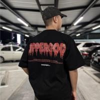 ราคา UPPERGOD เสื้อยืดฟอนต์ลายไฟ โครตเท่ (20595021016)