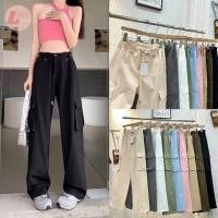 ราคา LADY JEANS 2326 โค้ด LADYJMAY ลด 15 กางเกงขายาว คาร์โก้ ผ้าร่ม ทรงสวยนี้ฮิตมาก สวมใส่สบาย ผู้หญิง พร้อมส่ง (22272060440)