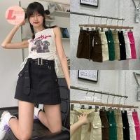 ราคา LADY JEANS 3216 ใส่โค้ด NOVPD15 ลด 15 กระโปรงแฟชั่น เข็มขัด เอวสูง กระเป๋าข้าง กระโปรงทรงเอ ผู้หญิง สีขาว สีดำ (18038263402)