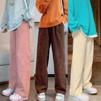 ราคา Lady jeans 09 กางเกงขายาวลูกฟูกเอวเรียบ แฟชั่นลูกฟูก ผู้หญิง (8554136748)