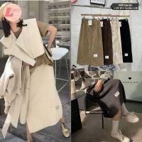 ราคา lady jeans 616 ใส่โค้ด LADYJ8 ลด 15 กระโปรงลูกฟูกยาว ผ่าหลังผู้หญิง ทรงสวย ผ้าลูกฟูก งานปัก ฟรีไซส์ (14936087858)