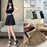 ราคา LADY JEANS 6568 พร้อมส่ง โค้ด LADYJMAY ลด 15 กระโปรงแฟชั่น กระโปรงทำงาน กระเป๋าหน้า ฟรีเข็มขัด ผู้หญิง พร้อมส่ง (18779171394)