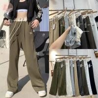 ราคา LADY JEANS 9205 กางเกงขายาวเกาหลี เชือกผูกเอว กระดุมเหล็ก เอวสูง ปลายขาปรับรูดได้ ผู้หญิง พร้อมส่ง (23981300044)