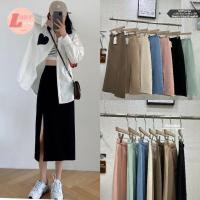 ราคา LADy JEANS 629 ใส่โค้ด LADYJEAN ลด 40 กระโปรงแฟชั่น ทำงาน ผ่าข้าง กระโปรงยาว สีพาสเทล พร้อมส่ง ผู้หญิง (18541158376)