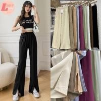 ราคา LADY JEANS 9108 โค้ด LADYJMAY ลด 15 กางเกงขายาวเอวสูง ป้าย K ตีเกล็ดหน้า รุ่นผ่าข้าง งานป้าย ผ้าดีทรงสวย (20202412538)