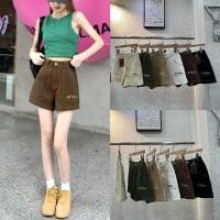 ราคา LADY JEANS 304 ใส่โค้ด LADYJS6 ลด 30 กางเกงขาสั้น งานปัก เอวสูงกระดุม ผ้ายีนส์ยืด ผู้หญิง สีขาว สีดำ (16086110123)