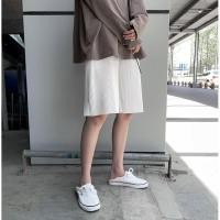 ราคา KR085กางเกงขาสั้นอัดพลีทสุดฮิตผ้าไหมลื่นเบาบางสบายและทนทาง22thoctoberr (8671729128)