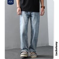 ราคา PS005กางเกงยีนส์เกาหลีแบรนด์ดังLKTMมีไซส์ใหญ่28 42 22thoctoberr (16924054597)
