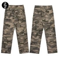 ราคา KR1218 Military Retro Jeans กางเกงยีนส์ลายทหารสุดเท่สายสตรีทห้ามพลาดด (25620033706)