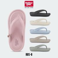 ราคา Rubber Soul รุ่น RBS 8 รองเท้าแตะแบบหนีบรุ่นรองเท้าหน้าฝน ของแท้ 100 (22705008395)