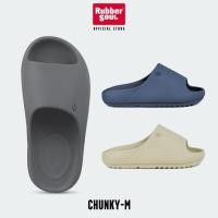 ราคา Rubber Soul รุ่น CHUNKY Men รองเท้าแตะแบบสวมรองเท้าหน้าฝน ของแท้ 100 (19793078176)