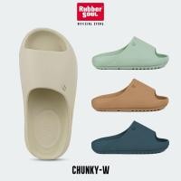 ราคา Rubber Soul รุ่น CHUNKY W รองเท้าแตะแบบสวมรองเท้าหน้าฝน ของแท้ 100 (8363191358)