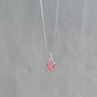 ราคา SissyJewelry สร้อยคอเงินแท้ ประดับจี้ พลอยหัวใจ Swarovski แจ้งรุ่นสร้อยหมายเหตุ Free gif (17632974890)