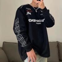 ราคา เสื้อแขนยาว BF เสื้อy2k สตรีท ฮิปฮอป เสื้อผ้าแฟชั่น รุ่นใหม่ (23925375773)