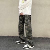 ราคา กางเกงขายาวลายทหาร camo pants กางเกงลายทหาร y2k สตรีท มาใหม่ (19856007851)