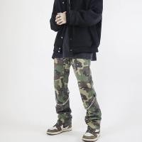 ราคา กางเกงขายาวลายทหาร double knee camo กางเกงy2k ฮิต2022 (19811747741)