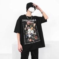 ราคา เสื้อยืดผู้ชายโอเวอร์ไซส์ freedom อปป้า เกาหลี (11897627069)