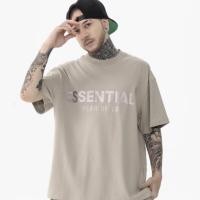 ราคา เสื้อยืดโอเวอร์ไซส์ ess fog เสื้อผ้าแฟชั่น สตรีท y2k อปป้า เกาหลี (23325364574)