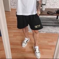 ราคา กางเกงขาสั้นผู้ชาย 1977 fog fear of god มินิมอล สตรีท y2k (22719241292)
