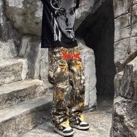 ราคา กางเกงขายาวผู้ชาย real tree pants camo กางเกงy2k สตรีท (22137818940)