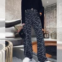 ราคา กางเกงยีนส์ ssxia black jeans กางเกงยีนส์สีดำ เท่ๆ ฮิปฮอป hot sale (16064033443)