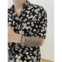 ราคา เสื้อเชิ้ต เสื้อฮาวายลายดอกเดซี่ daisy ovp GD ผ้าไม่หนา ใส่สบาย ฮิปฮอป เท่จัด (15649209802)