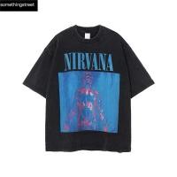 ราคา เสื้อยืดผู้ชายโอเวอร์ไซส์ nirvana sliver (23881391262)