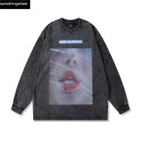 ราคา เสื้อแขนยาว alright เสื้อy2k สตรีท ฮิปฮอป รุ่นใหม่ เสื้อผ้าแฟชั่น (23634960977)