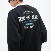 ราคา เสื้อแขนยาว demonear เสื้อy2k สตรีท ฮิปฮอป เสื้อผ้าแฟชั่น รุ่นใหม่ (23528898593)