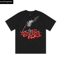 ราคา เสื้อยืดผู้ชายโอเวอร์ไซส์ never broke again vlone (23334192879)
