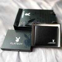 ราคา ของขวัญวันเกิด วันวาเลนไทน์ กระเป๋าหนังแท้ กระเป๋าสตางค์ Playboy สินค้าเลือกซื้อแบบรวมชุด หรือแยกซื้อเฉพาะกระเป๋าได้ (2268186245)