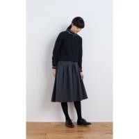 ราคา เสื้อไหมพรมผู้หญิง เสื้อไหมพรมญี่ปุ่น MUJI Rib Sweater 17963898774 (17963898774)