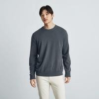 ราคา เสื้อไหมพรมผู้ชาย เสื้อแขนยาวผู้ชาย ใส่กันลมกันแดด MUJI M2AA005 16964201071 (16964201071)