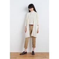 ราคา เสื้อคลุมไหมพรม เสื้อคาร์ดิแกน MUJI Merino Wool Long Cardigan Ladie 16836794577 (16836794577)