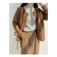 ราคา เสื้อคาร์ดิแกนผู้หญิง เสื้อไหมพรมญี่ปุ่น MUJI W5AA020 18390383762 (18390383762)
