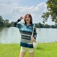 ราคา เสื้อไหมพรมสาวอวบโอเวอร์ไซส์ ทอละเอียด Size42 52 10563353011 (10563353011)