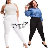 ราคา กางเกงสกินนี่เอวสูง กางเกงสกินนี่ กางเกงไซส์ใหญ่ size 26 40 ผ้ายืดเยอะมาก TG002 9558944589 (9558944589)