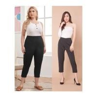 ราคา กางเกง5ส่วน ผ้าฮานาโกะซิปข้าง L 44 7479496492 (7479496492)