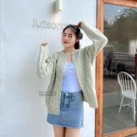 ราคา เสื้อไหมพรมคอกลมสาวอวบ ไซส์ใหญ่ DAMART 18869294442 (18869294442)