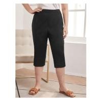 ราคา กางเกงผ้าฮานาโกะ กางเกงเอวสูงบิ้กไซส์ ขา5ส่วน เอวสม้อคหลัง 36 44 9315825212 (9315825212)