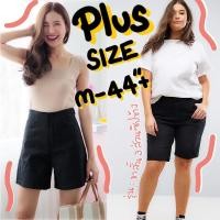 ราคา กางเกงขาสั้นผ้าฮานาโกะ ซิปข้าง M 44 8575770581 (8575770581)