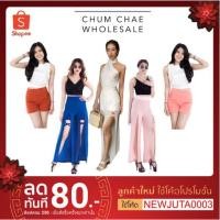 ราคา กางเกงผ้าฮานาโกะขาสั้น ขายาวผ้าชีฟองแหวกหน้า (4215516829)