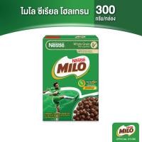 ราคา MILO CEREAL ไมโล ซีเรียล อาหารเช้า ซีเรียล โฮลเกรน ข้าวสาลีอบกรอบรสช็อกโกแลตและมอลต์ 300 กรัม (11307929686)
