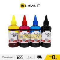 ราคา Color Fly CANON 100ml Refill หมึกเติม CANON ขนาด 100ml (1538778259)