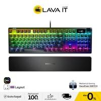 ราคา Steelseries APEX PRO Mechanical Gaming Keyboard TH คีย์บอร์ดเกมมิ่ง รับประกันสินค้า 1 ปี (7415670797)