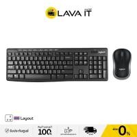 ราคา Logitech MK270r Wireless Combo Black ชุดคีย์บอร์ดและเมาส์ไร้สาย รับประกันสินค้า 3 ปี (4756662892)