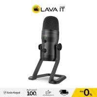 ราคา Fifine K690 Microphone Gaming Black ไมโครโฟนเกมมิ่ง รับประกันสินค้า 1 ปี (23379974009)